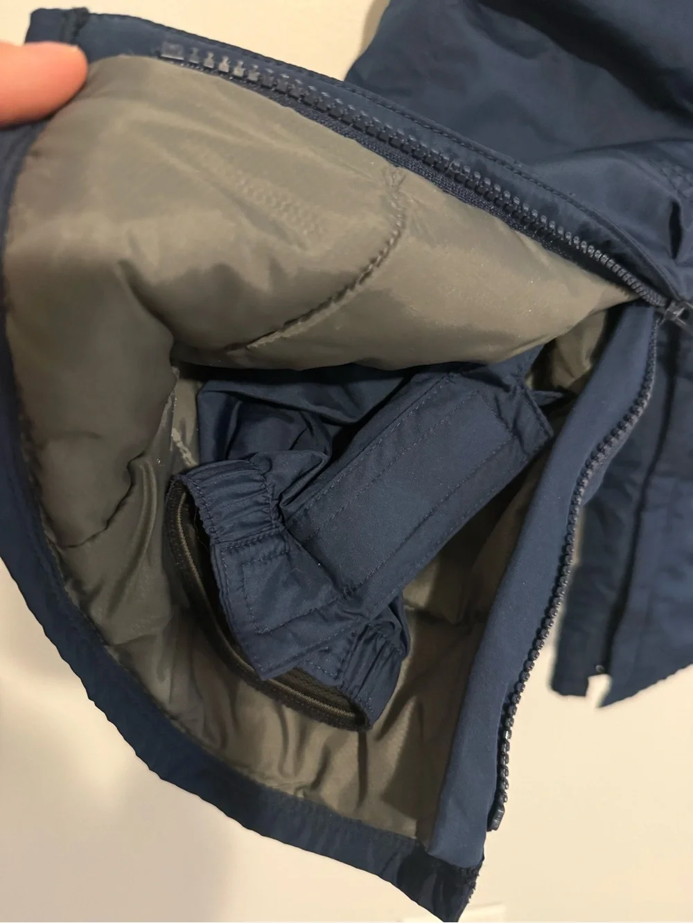 BabyGAP Navy Cold Control Max Snow Bib Overalls